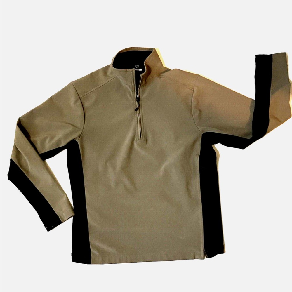 Nike Tan and Black Men's Jacket